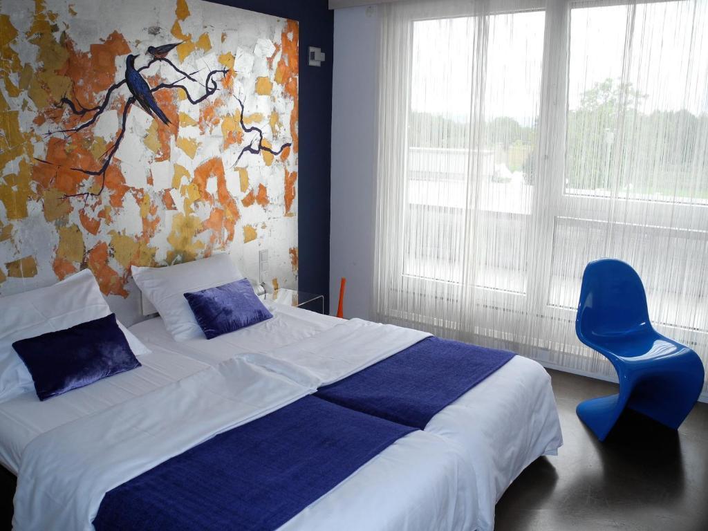 Hotel Schlafstadt Eimeldingen Chambre photo