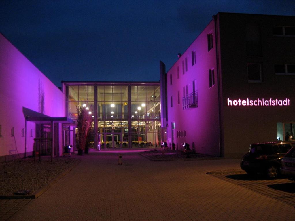 Hotel Schlafstadt Eimeldingen Extérieur photo