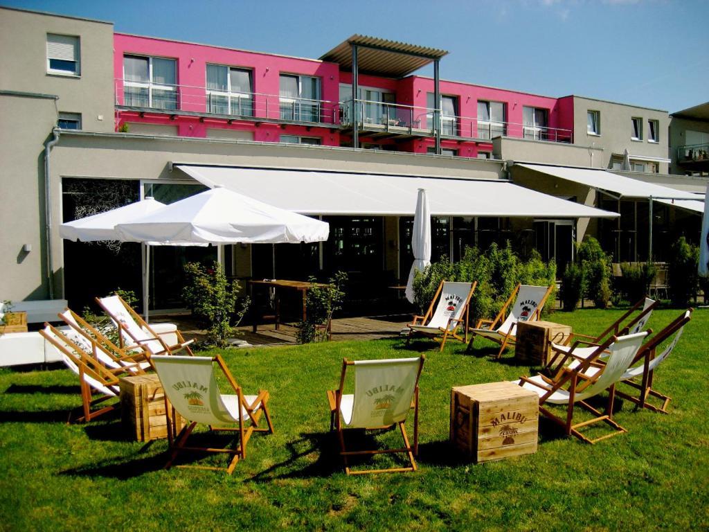 Hotel Schlafstadt Eimeldingen Extérieur photo
