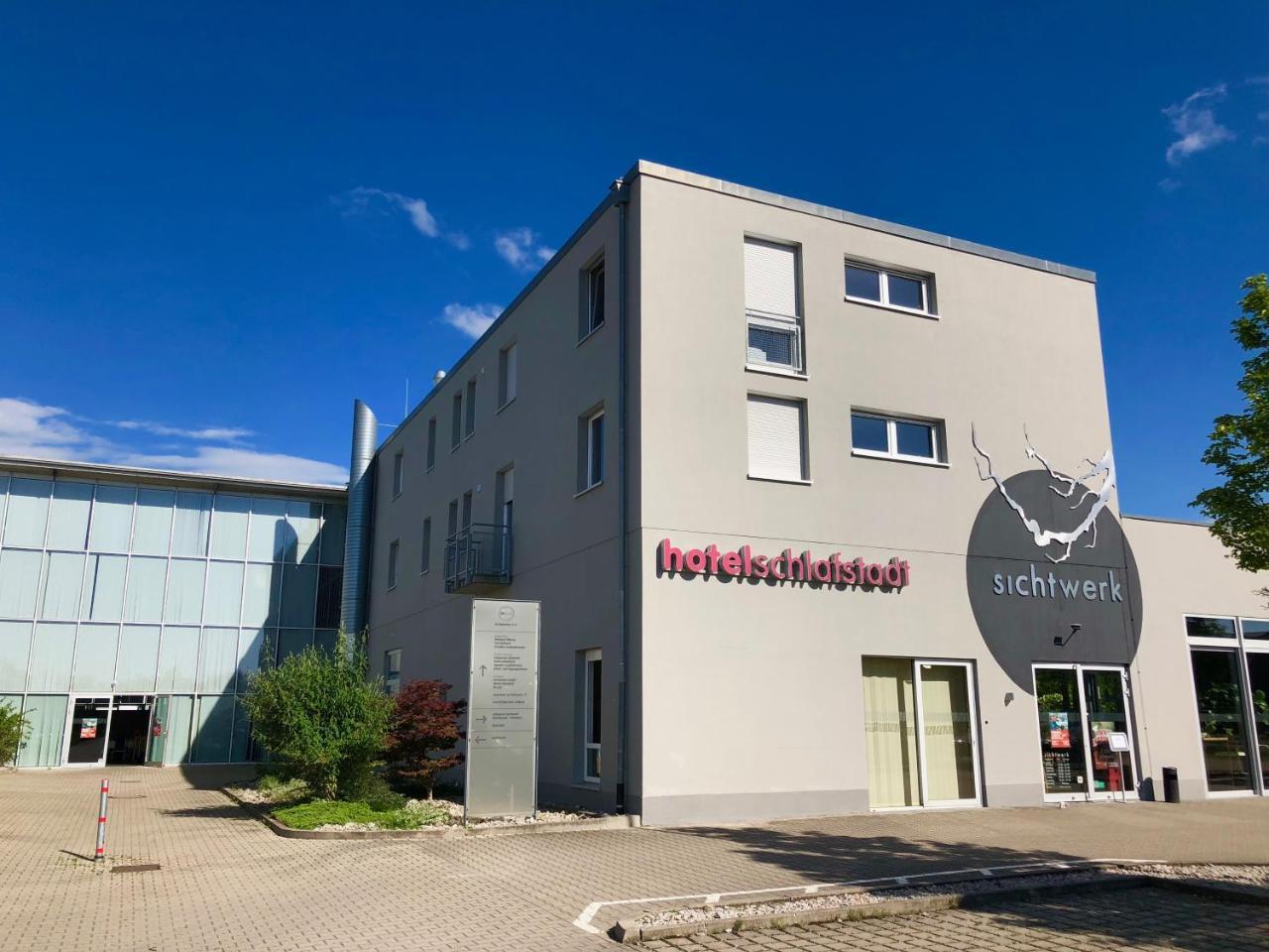 Hotel Schlafstadt Eimeldingen Extérieur photo